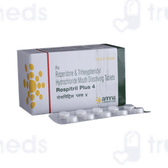 Rospitril Plus 4/2 MG Tablet 10