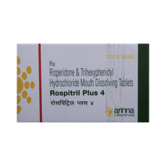 Rospitril Plus 4/2 MG Tablet 10