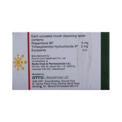 Rospitril Plus 4/2 MG Tablet 10