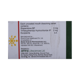 Rospitril Plus 4/2 MG Tablet 10