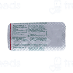 Rospitril Plus 4/2 MG Tablet 10