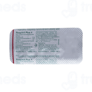 Rospitril Plus 4/2 MG Tablet 10