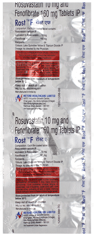 Rost F Tablet 10