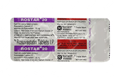 Rostar 20 Tablet 10