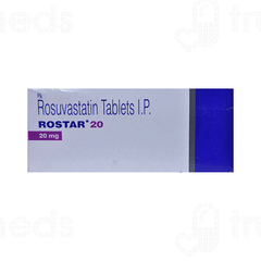 Rostar 20 Tablet 10