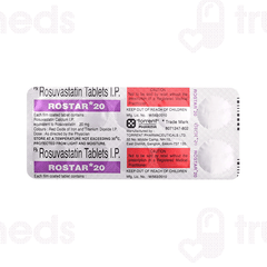 Rostar 20 Tablet 10