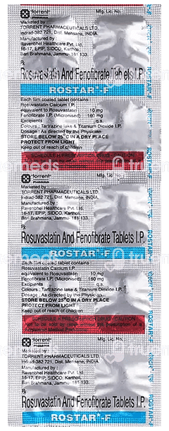 Rostar F Tablet 10