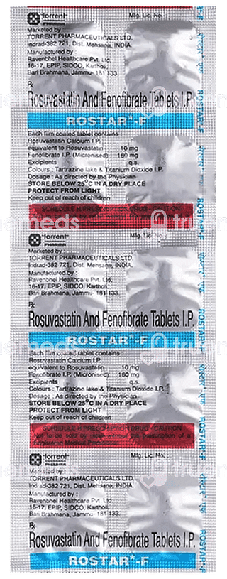 Rostar F Tablet 10