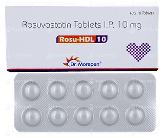 Rosu Hdl 10 Tablet 10