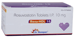 Rosu Hdl 10 Tablet 10