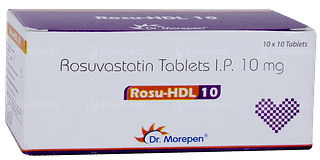 Rosu Hdl 10 Tablet 10