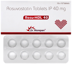 Rosu Hdl 40 Tablet 10