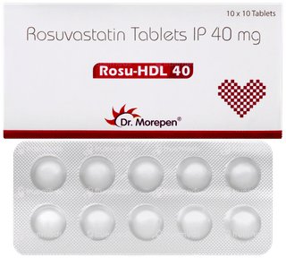 Rosu Hdl 40 Tablet 10