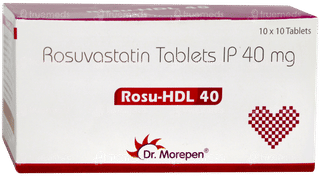 Rosu Hdl 40 Tablet 10