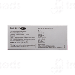 Rosubest 10 Tablet 10