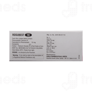 Rosubest 10 Tablet 10