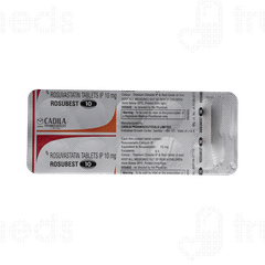 Rosubest 10 Tablet 10 Rosubest 10 Tablet 10