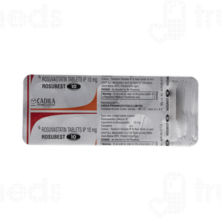 Rosubest 10 Tablet 10