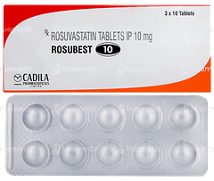 Rosubest 10 Tablet 10