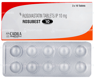 Rosubest 10 Tablet 10