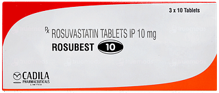 Rosubest 10 Tablet 10