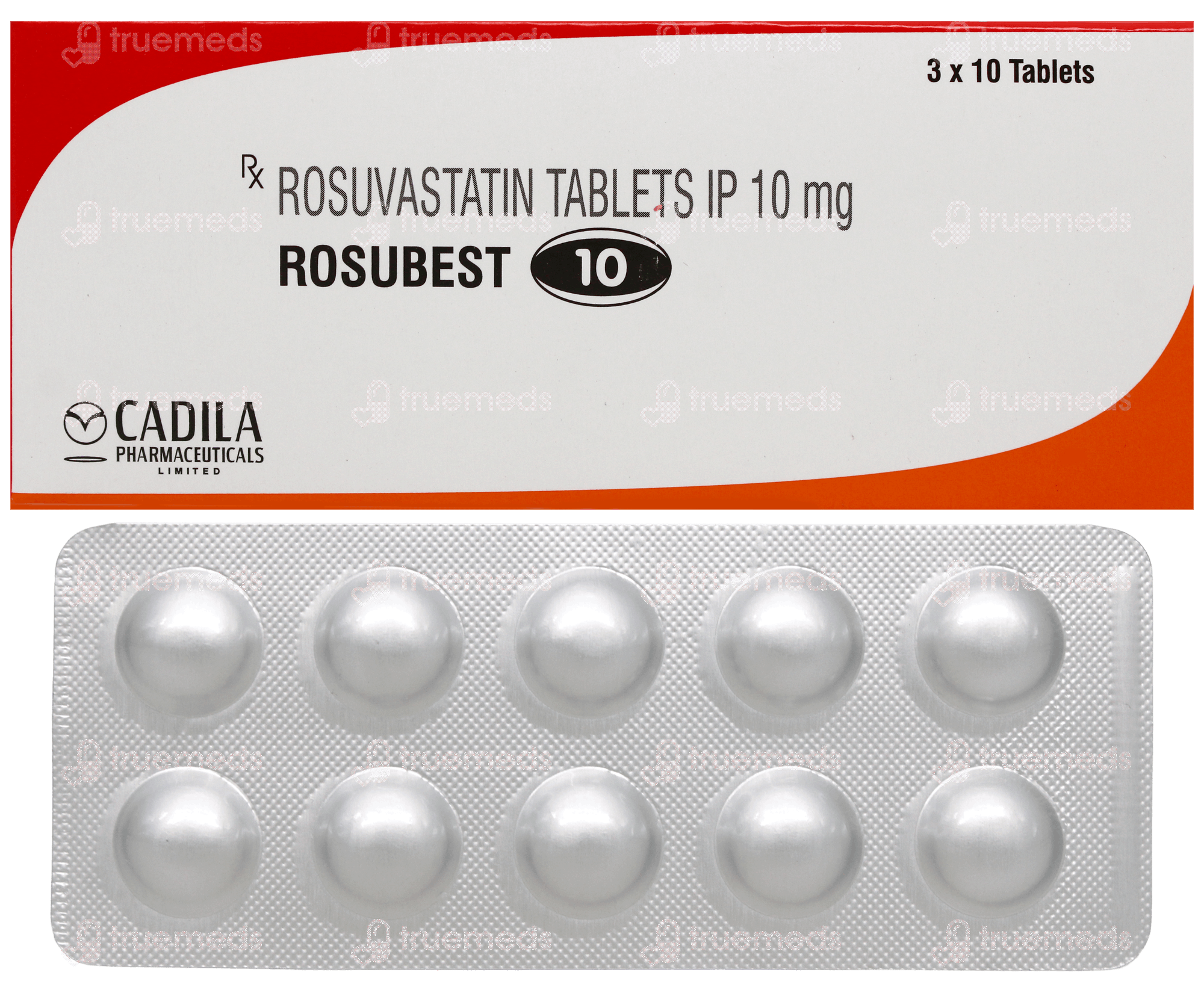 Rosubest 10 Tablet 10
