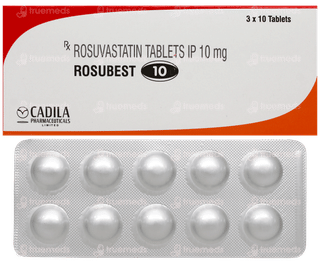 Rosubest 10 Tablet 10