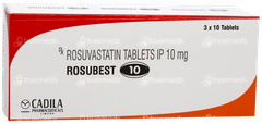 Rosubest 10 Tablet 10
