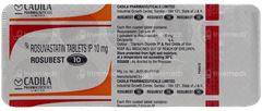 Rosubest 10 Tablet 10 Rosubest 10 Tablet 10