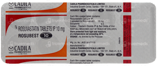 Rosubest 10 Tablet 10