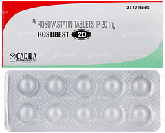 Rosubest 20 Tablet 10