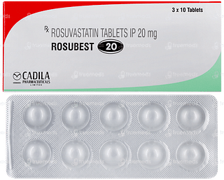 Rosubest 20 Tablet 10