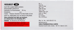 Rosubest 20 Tablet 10