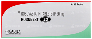 Rosubest 20 Tablet 10