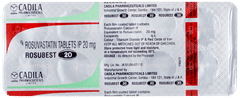 Rosubest 20 Tablet 10
