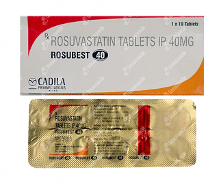 Rosubest 40 Tablet 10