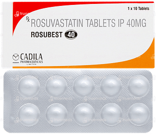 Rosubest 40 Tablet 10