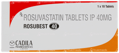 Rosubest 40 Tablet 10