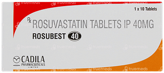 Rosubest 40 Tablet 10