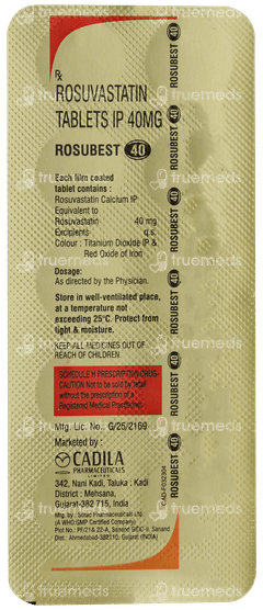 Rosubest 40 Tablet 10