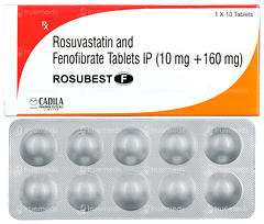 Rosubest F Tablet 10