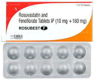 Rosubest F Tablet 10