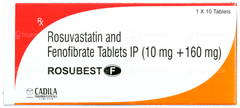 Rosubest F Tablet 10 Rosubest F Tablet 10
