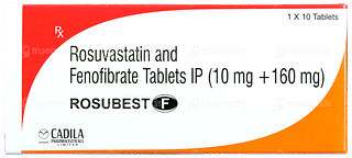 Rosubest F Tablet 10