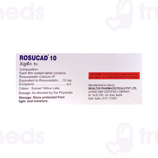 Rosucad 10 Tablet 10