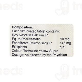 Rosucad 10 F Tablet 10