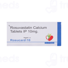 Rosucard 10 Mg Tablet 10