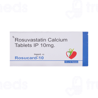 Rosucard 10 Mg Tablet 10