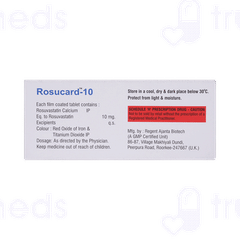 Rosucard 10 Mg Tablet 10