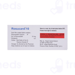Rosucard 10 Mg Tablet 10